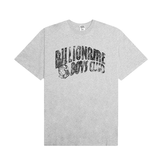 Billionaire Boys Club Inked Arch SS Tee Heather Grey - T-SHIRTS - Canada