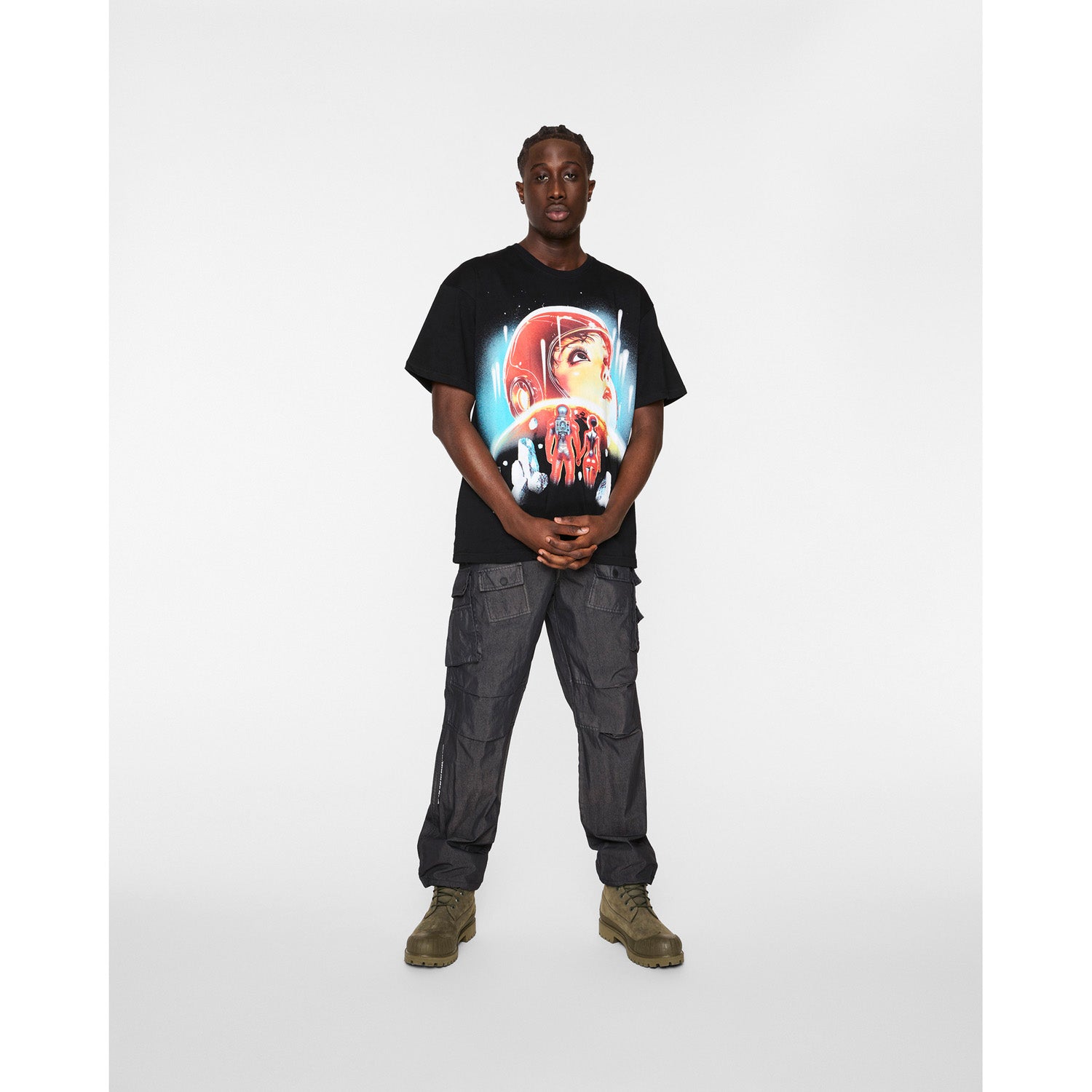 Billionaire Boys Club Men Abyss SS Tee Black - T-SHIRTS - Canada