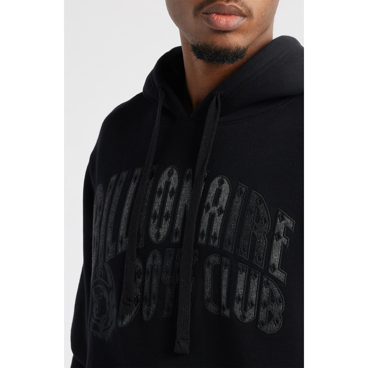 Billionaire Boys Club Men Arch Hoodie Black - SWEATERS - Canada