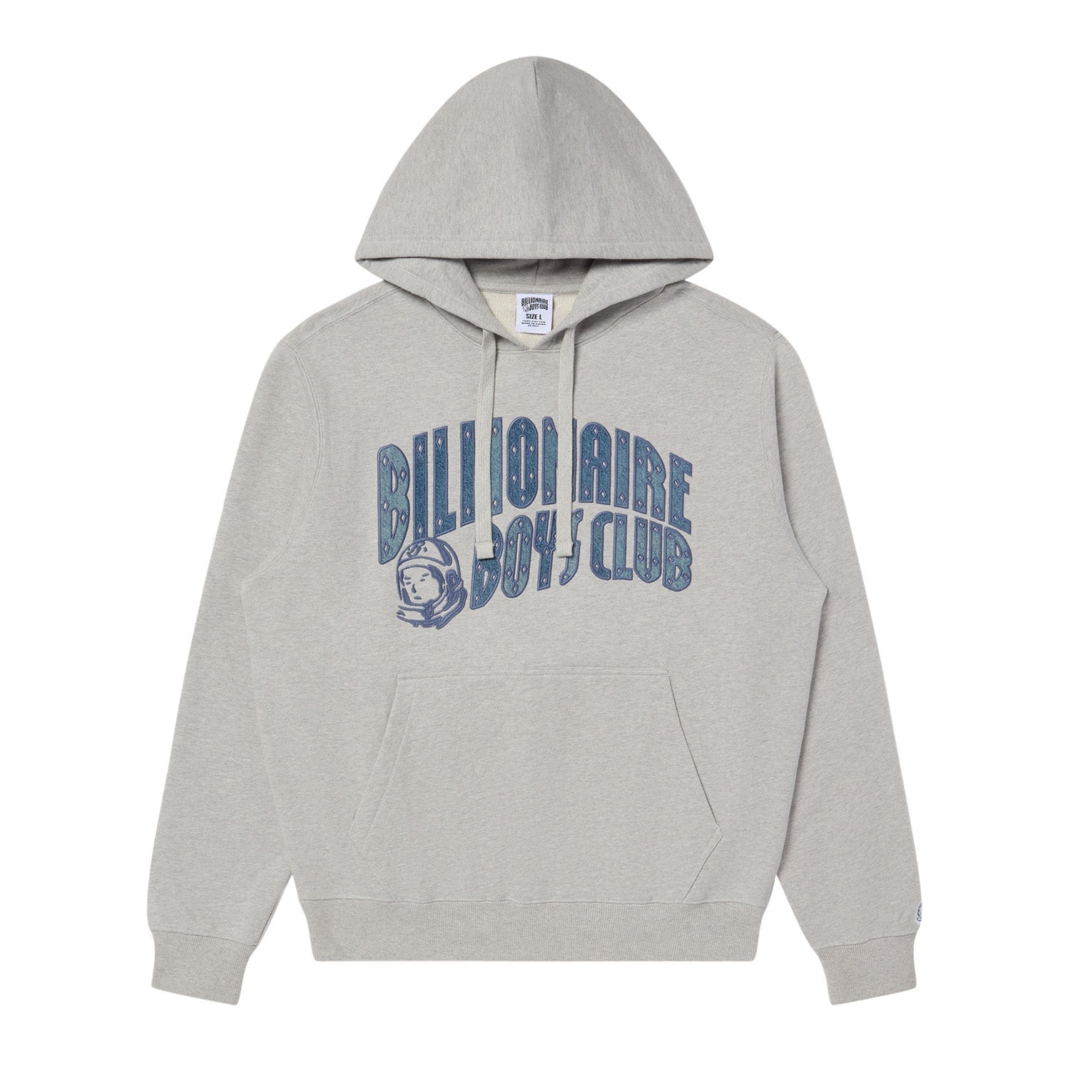 Billionaire Boys Club Men Arch Hoodie Heather Grey - SWEATERS - Canada