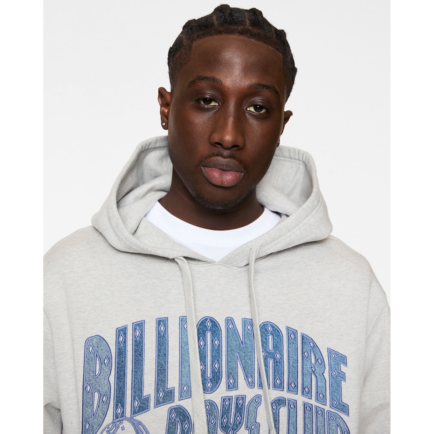 Billionaire Boys Club Men Arch Hoodie Heather Grey - SWEATERS - Canada