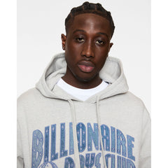 Billionaire Boys Club Men Arch Hoodie Heather Grey - SWEATERS - Canada