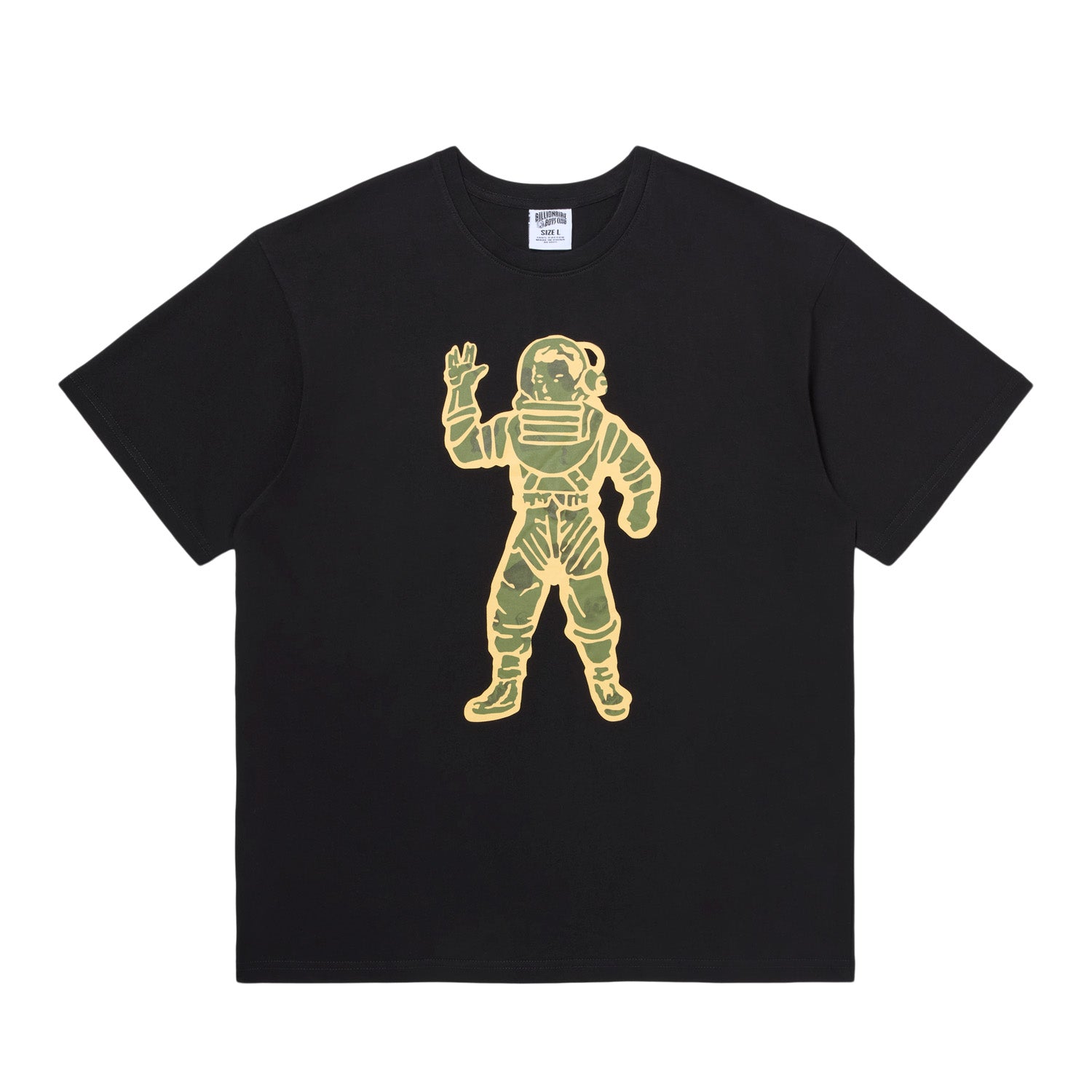 Billionaire Boys Club Men Astronaut Diamond Dollar SS Tee Black - T-SHIRTS - Canada