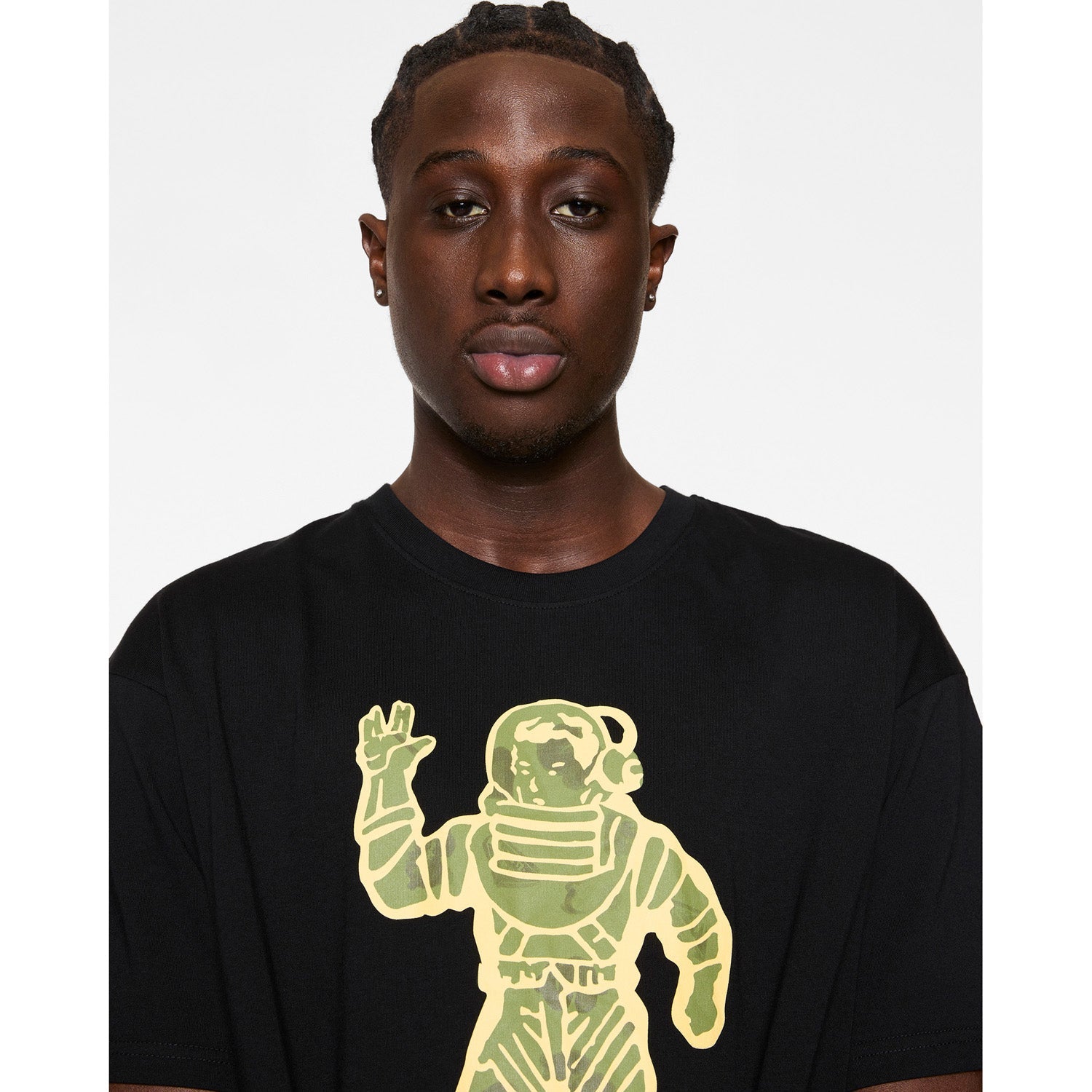 Billionaire Boys Club Men Astronaut Diamond Dollar SS Tee Black - T-SHIRTS - Canada