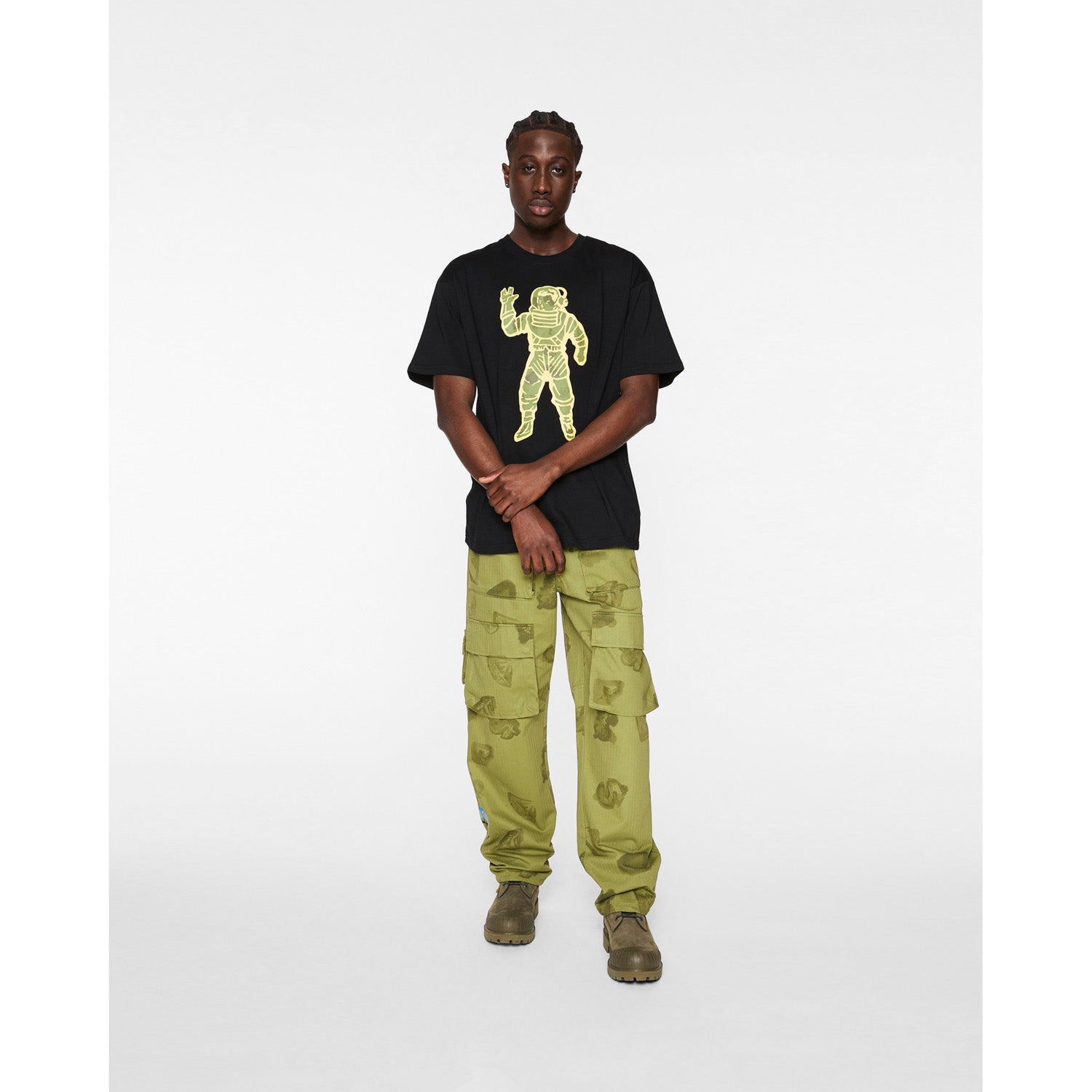 Billionaire Boys Club Men Astronaut Diamond Dollar SS Tee Black - T-SHIRTS - Canada