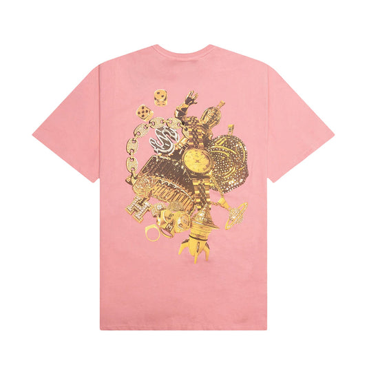 Billionaire Boys Club Men BB&Co SS Tee Peach Blossom - T-SHIRTS - Canada