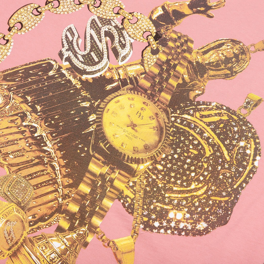 Billionaire Boys Club Men BB&Co SS Tee Peach Blossom - T-SHIRTS - Canada