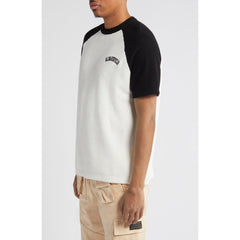 Billionaire Boys Club Men BB Moonshot Raglan Sleeve White Black - TOPS Canada