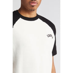 Billionaire Boys Club Men BB Moonshot Raglan Sleeve White Black - TOPS Canada