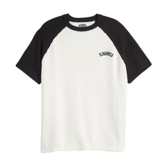 Billionaire Boys Club Men BB Moonshot Raglan Sleeve White Black - TOPS Canada