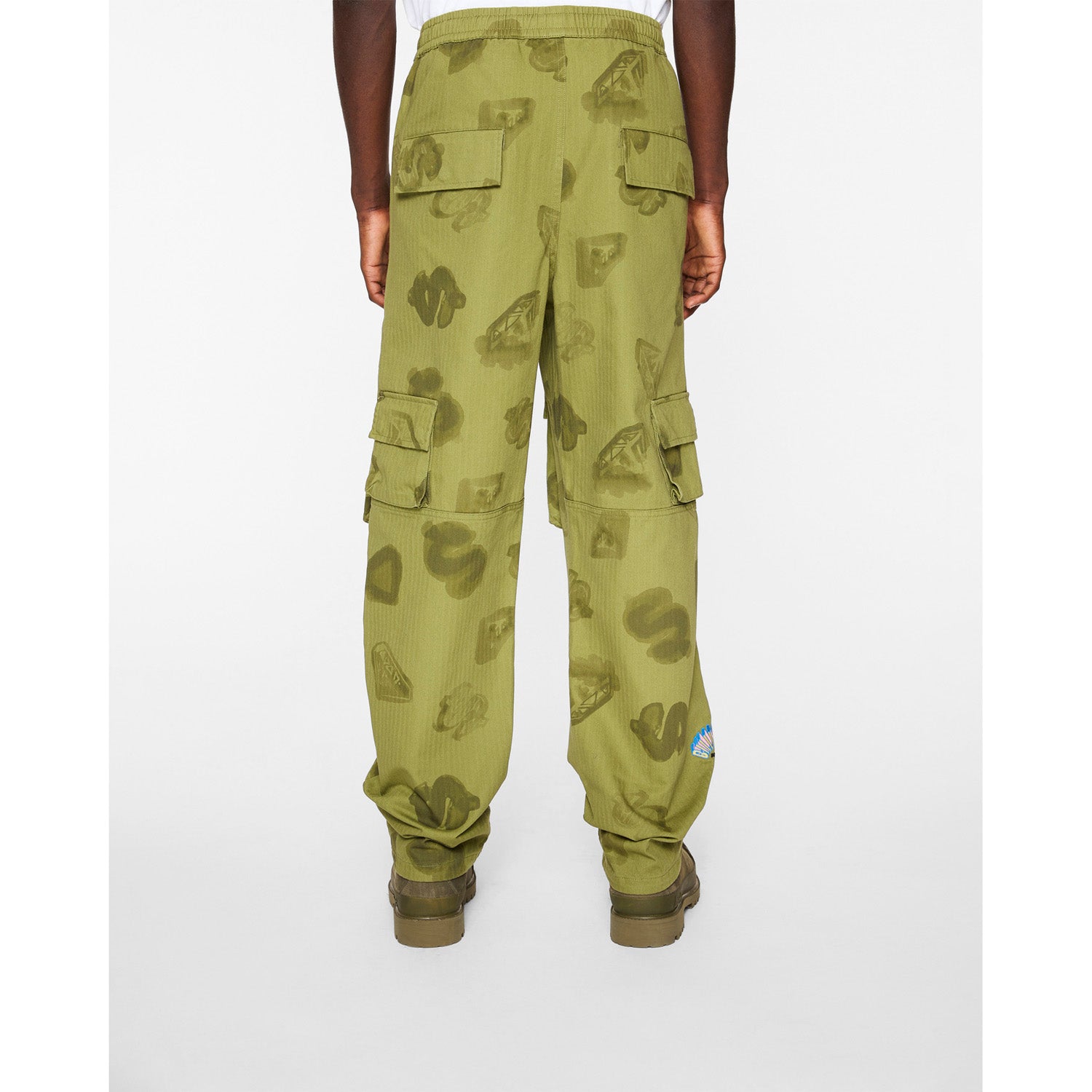 Billionaire Boys Club Men Conceal Cargo Pants Loden Green - BOTTOMS - Canada
