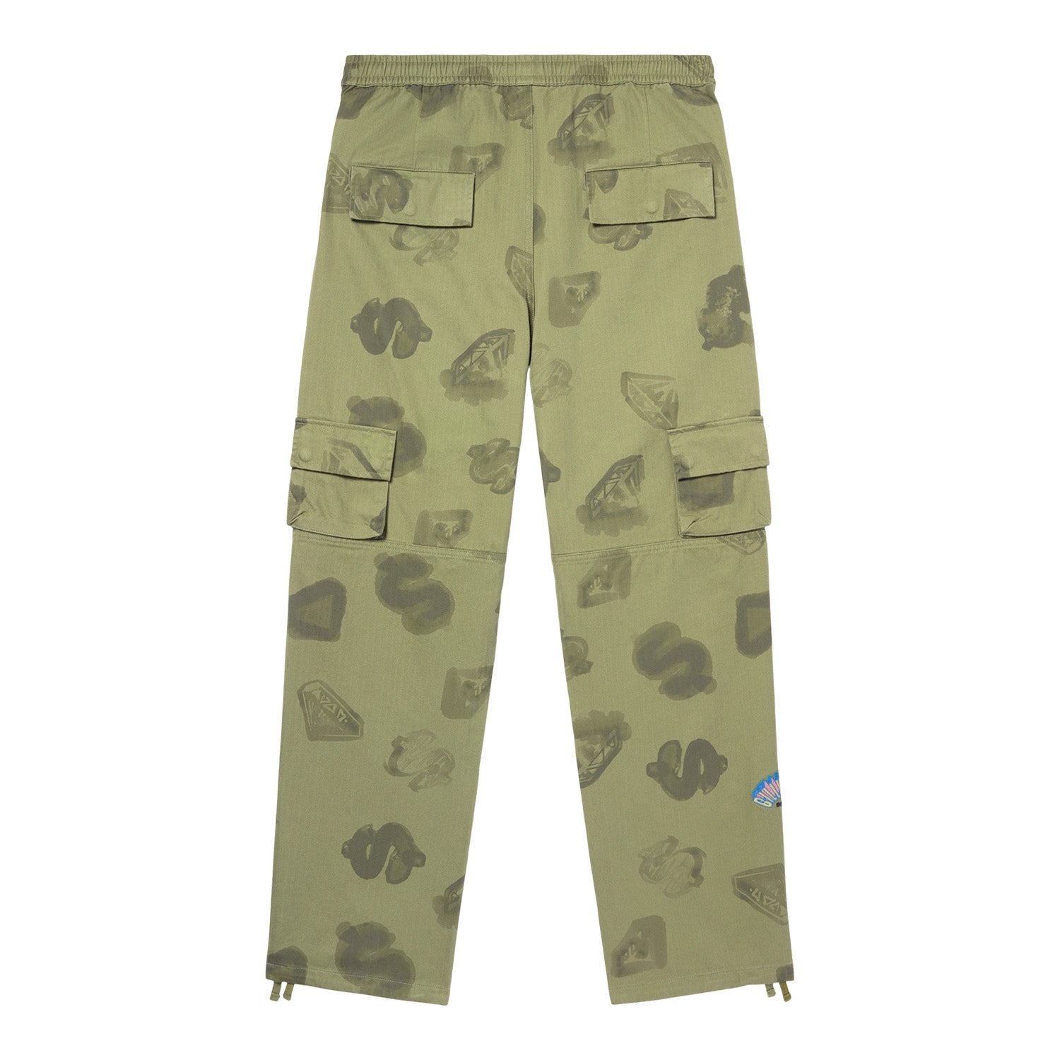 Billionaire Boys Club Men Conceal Cargo Pants Loden Green - BOTTOMS - Canada