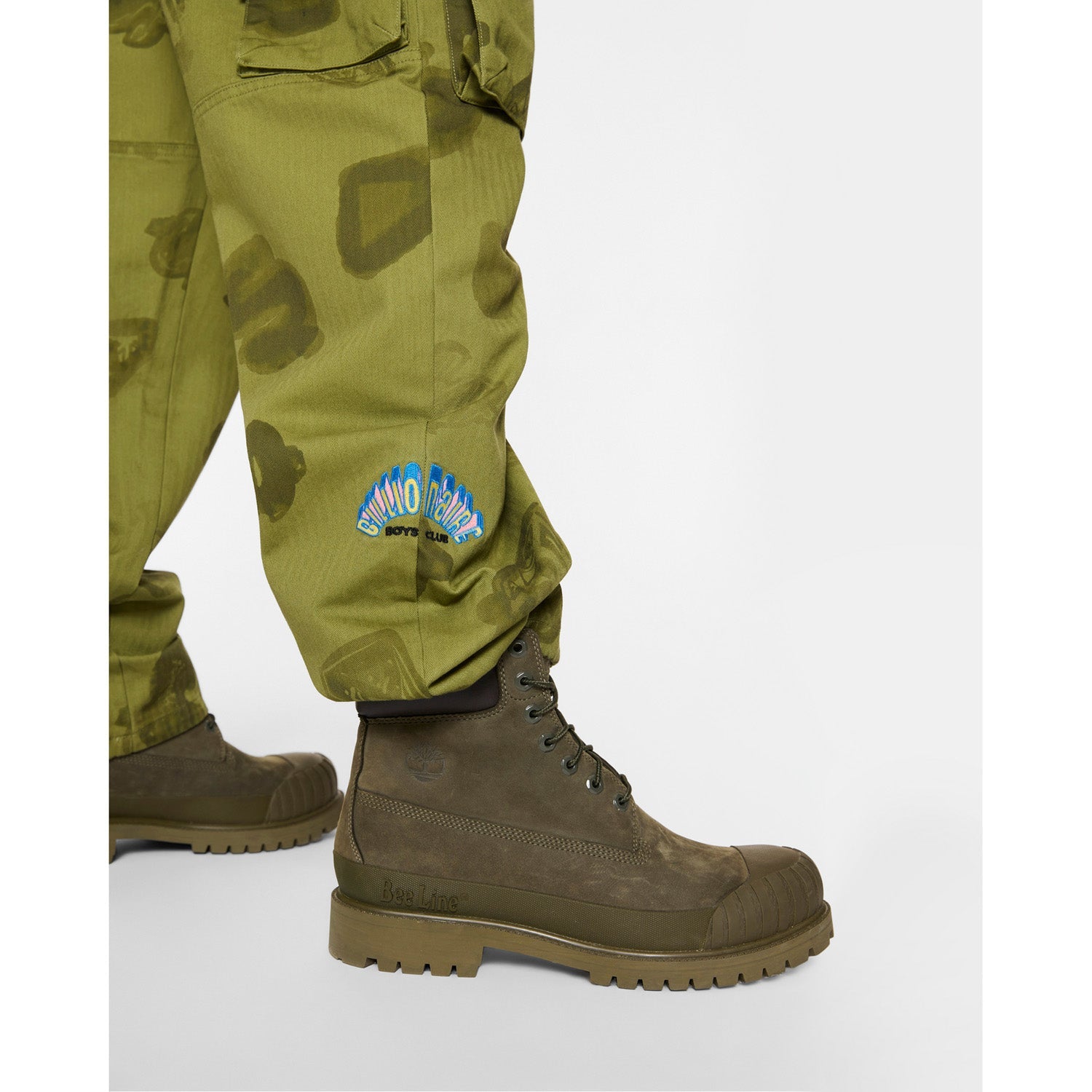 Billionaire Boys Club Men Conceal Cargo Pants Loden Green - BOTTOMS - Canada
