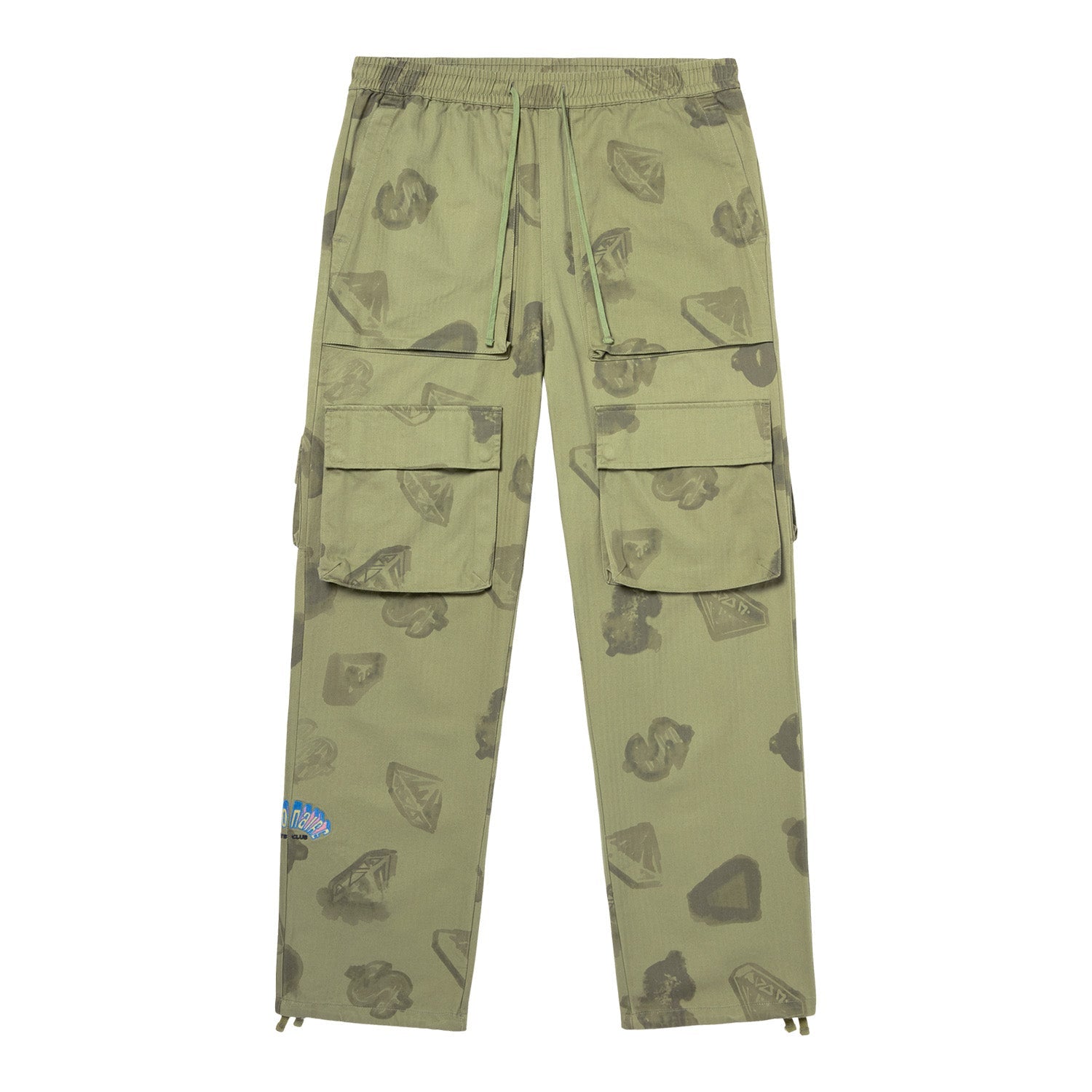 Billionaire Boys Club Men Conceal Cargo Pants Loden Green - BOTTOMS - Canada