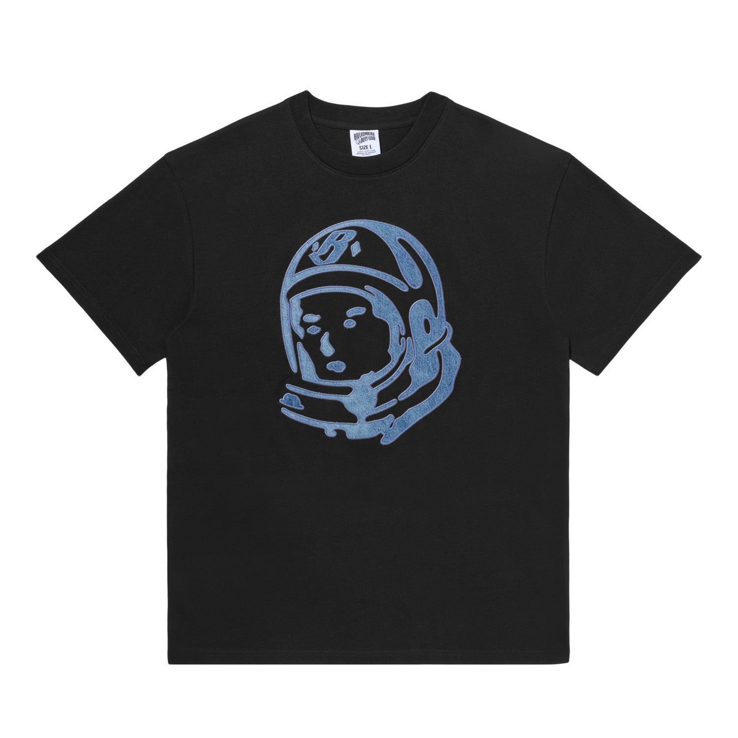 Billionaire Boys Club Men Denim Helmet SS Knit Black - TOPS - Canada