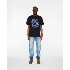 Billionaire Boys Club Men Denim Helmet SS Knit Black - TOPS - Canada