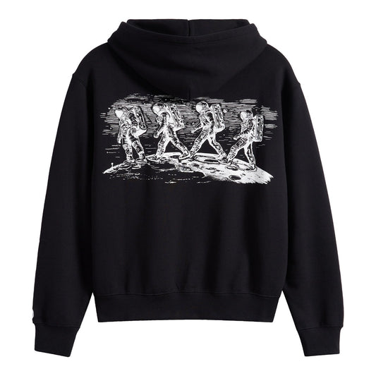 Billionaire Boys Club Men Dune Alpha Hoodie Black - SWEATERS - Canada