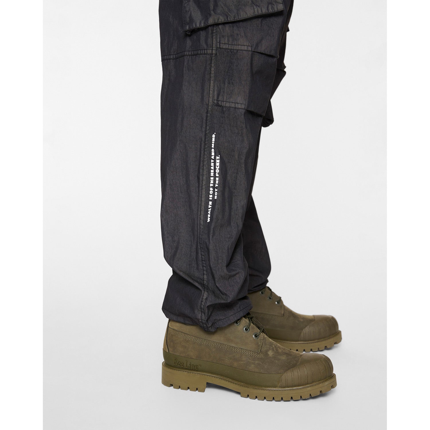 Billionaire Boys Club Men Flagship-Stargate Cargo Pants Black - BOTTOMS - Canada