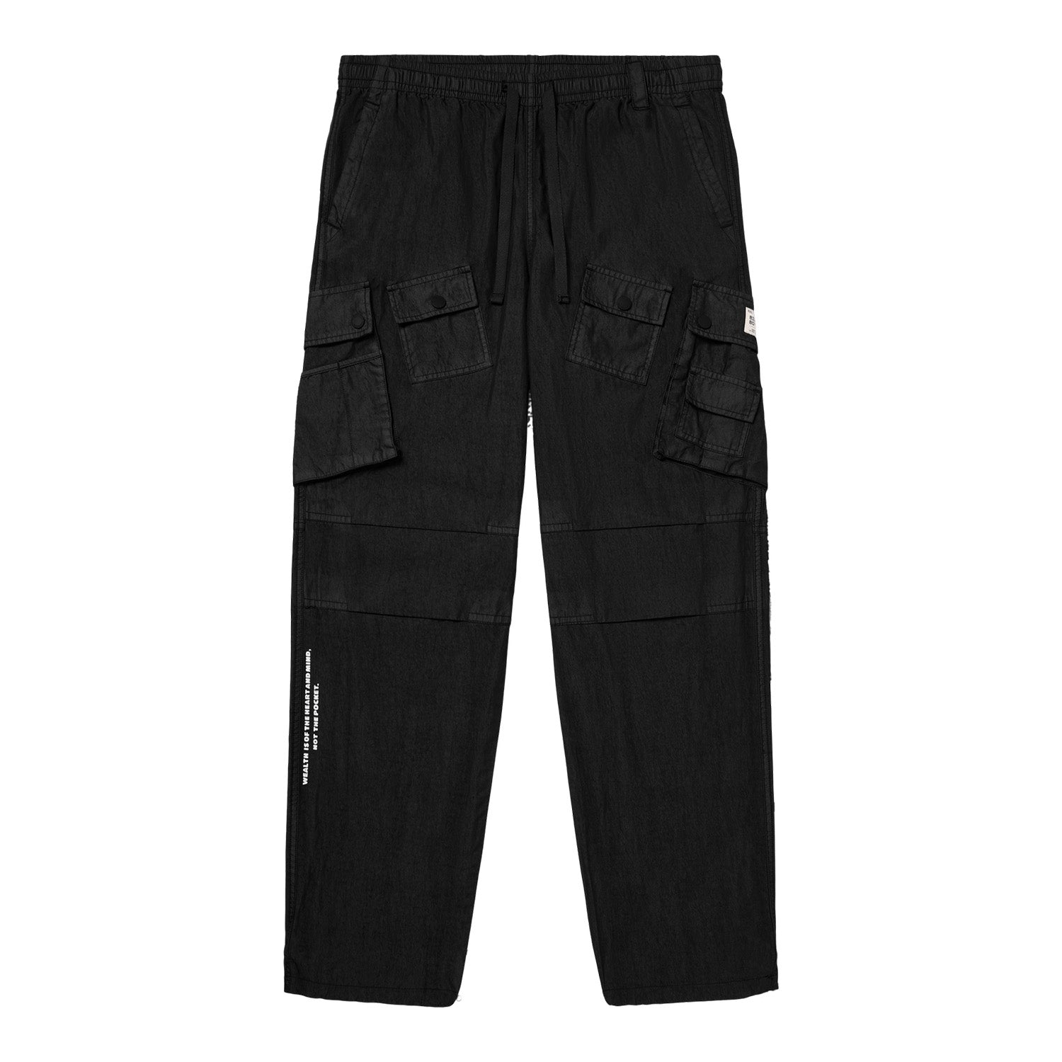 Billionaire Boys Club Men Flagship-Stargate Cargo Pants Black - BOTTOMS - Canada