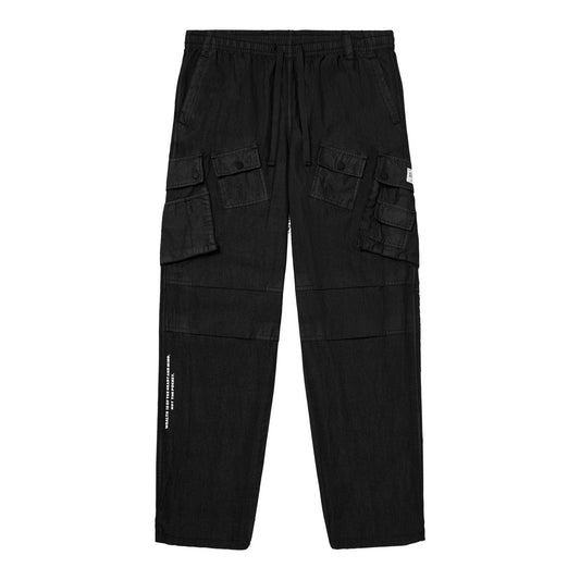 Billionaire Boys Club Men Flagship-Stargate Cargo Pants Black - BOTTOMS - Canada