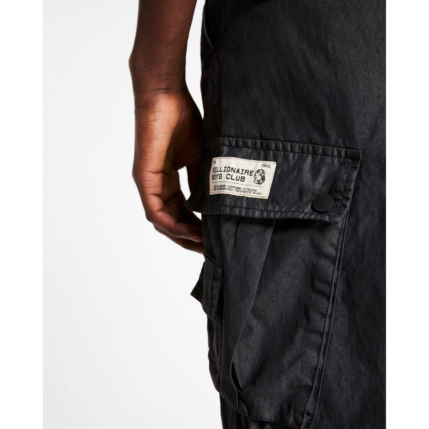 Billionaire Boys Club Men Flagship-Stargate Cargo Pants Black - BOTTOMS - Canada