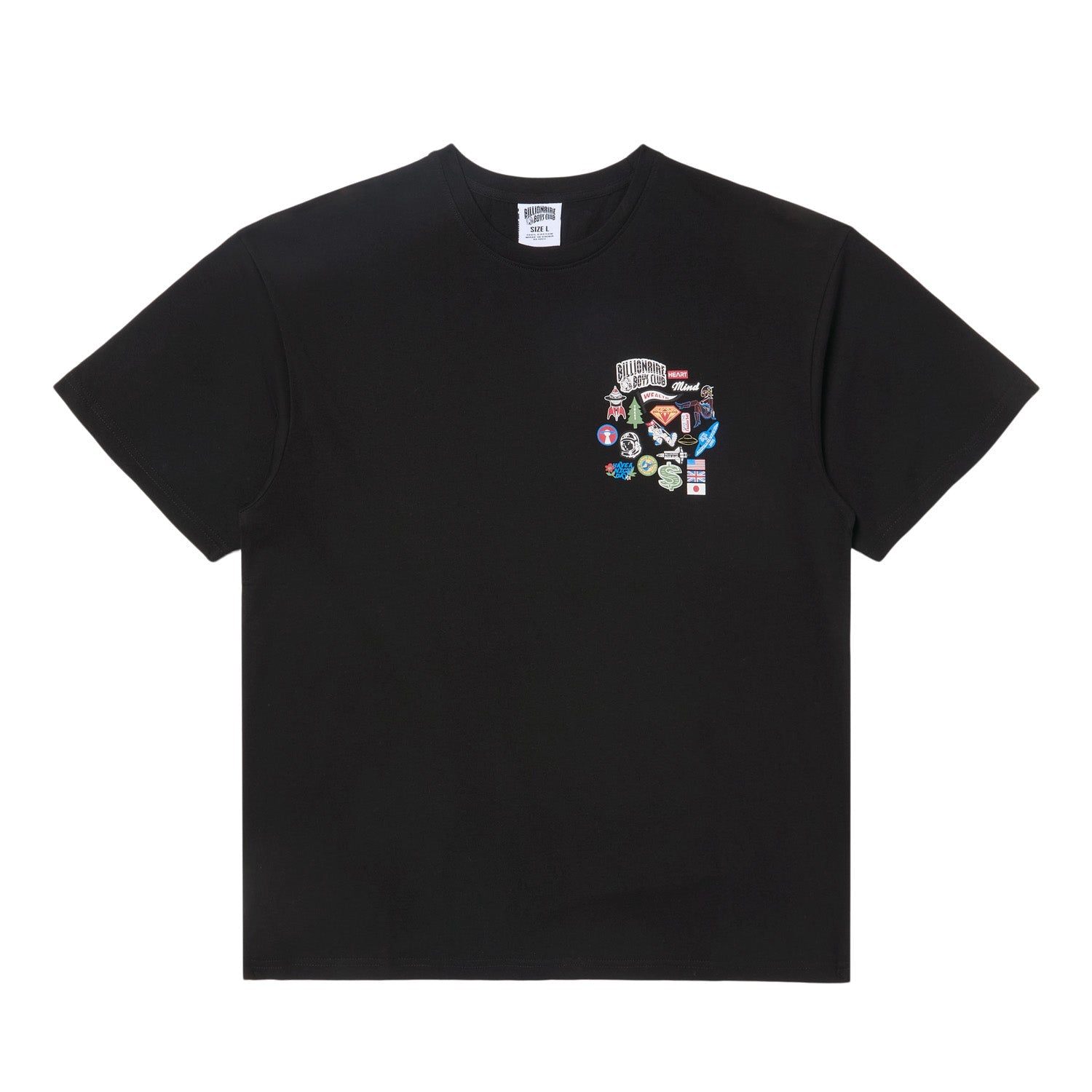 Billionaire Boys Club Men GTR SS Tee Black - T-SHIRTS - Canada