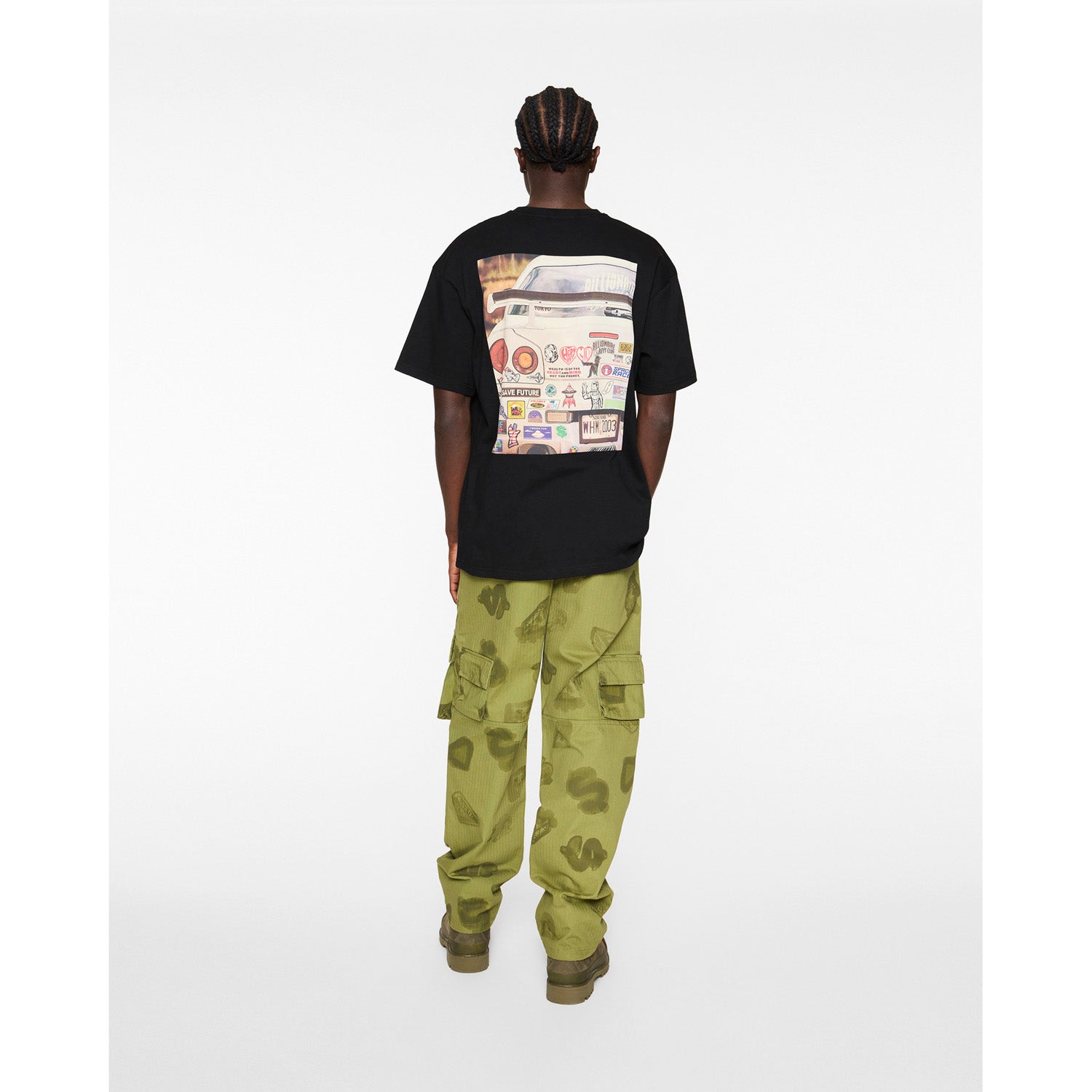 Billionaire Boys Club Men GTR SS Tee Black - T-SHIRTS - Canada