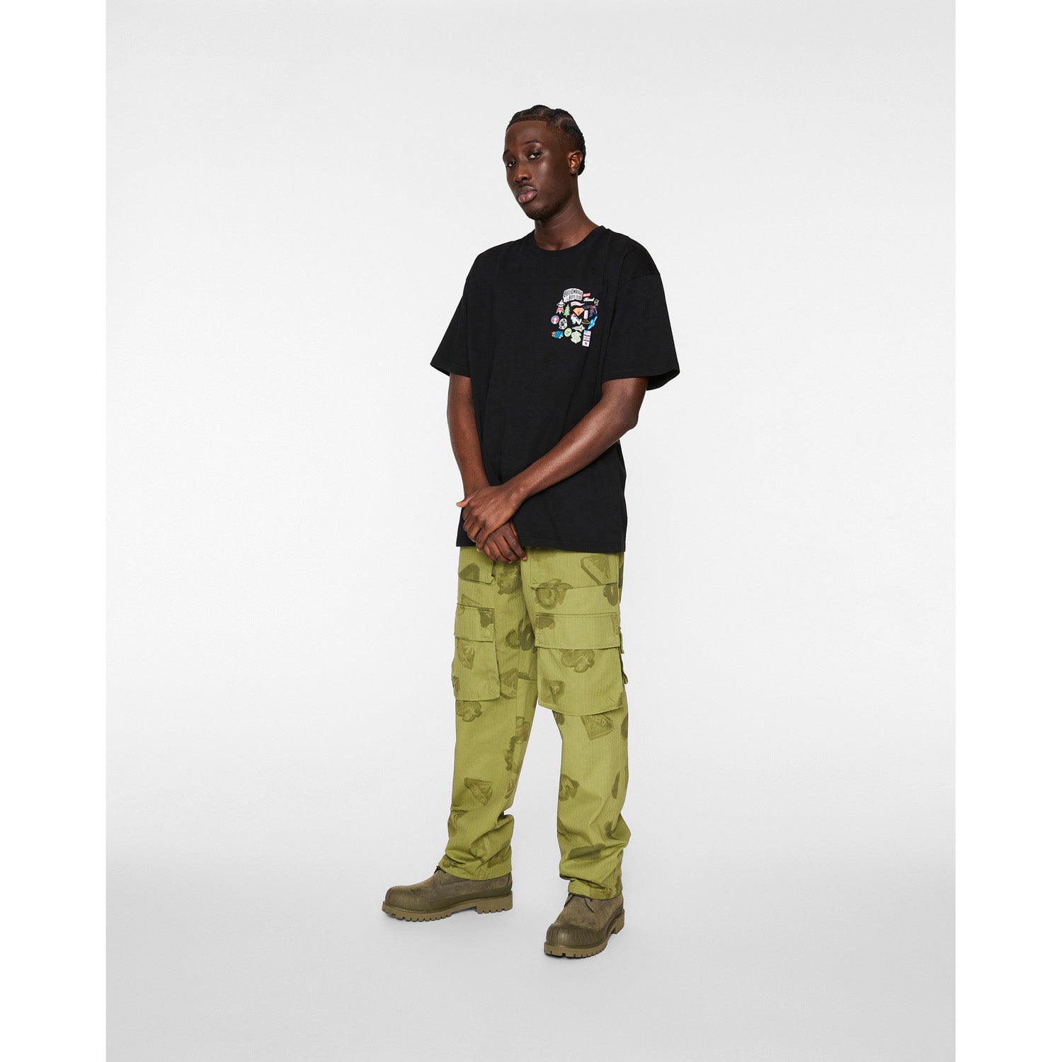 Billionaire Boys Club Men GTR SS Tee Black - T-SHIRTS - Canada