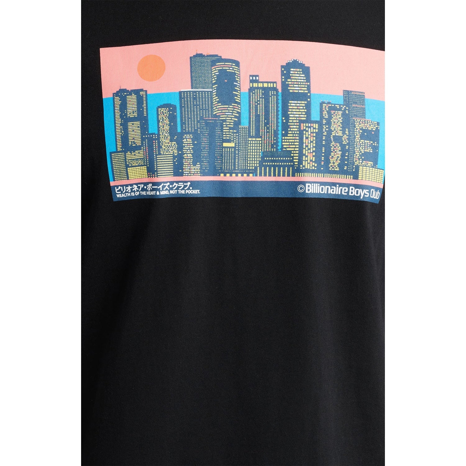 Billionaire Boys Club Men Lights SS Tee Black - T-SHIRTS - Canada