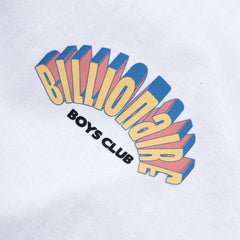 Billionaire Boys Club Men Rise SS Tee White - T-SHIRTS - Canada
