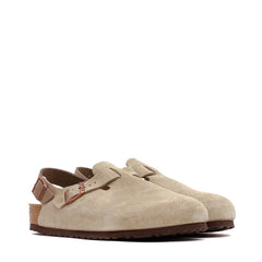 Birkenstock Men Tokio Suede Taupe 1028287 - FOOTWEAR - Canada