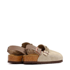 Birkenstock Men Tokio Suede Taupe 1028287 - FOOTWEAR - Canada