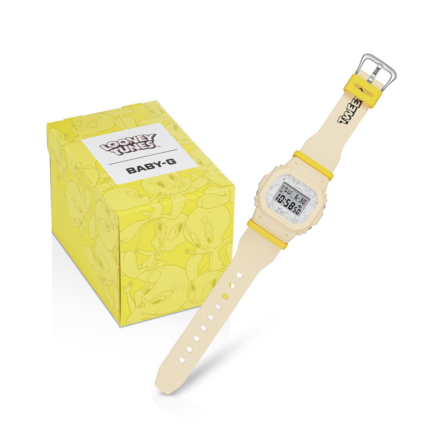Casio Baby-G Tweety Yellow BGD565TW-5 - ACCESSORIES - Canada