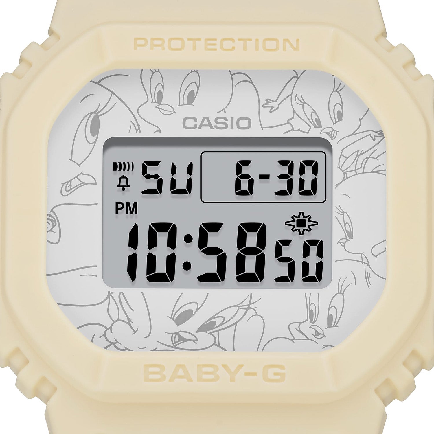 Casio Baby-G Tweety Yellow BGD565TW-5 - ACCESSORIES - Canada