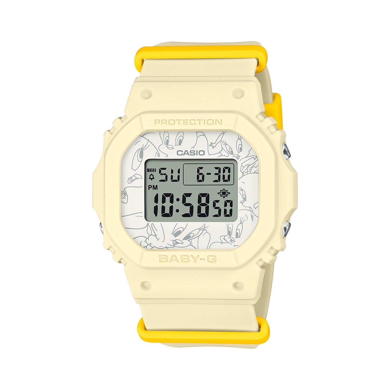 Casio Baby-G Tweety Yellow BGD565TW-5 - ACCESSORIES - Canada