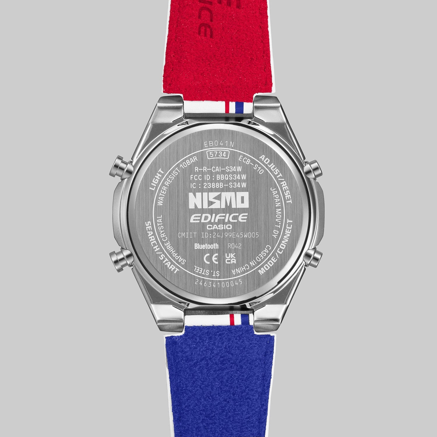 Casio Edifice x NISMO Heritage Edition ECBS10NIS-7A - WATCHES - Canada