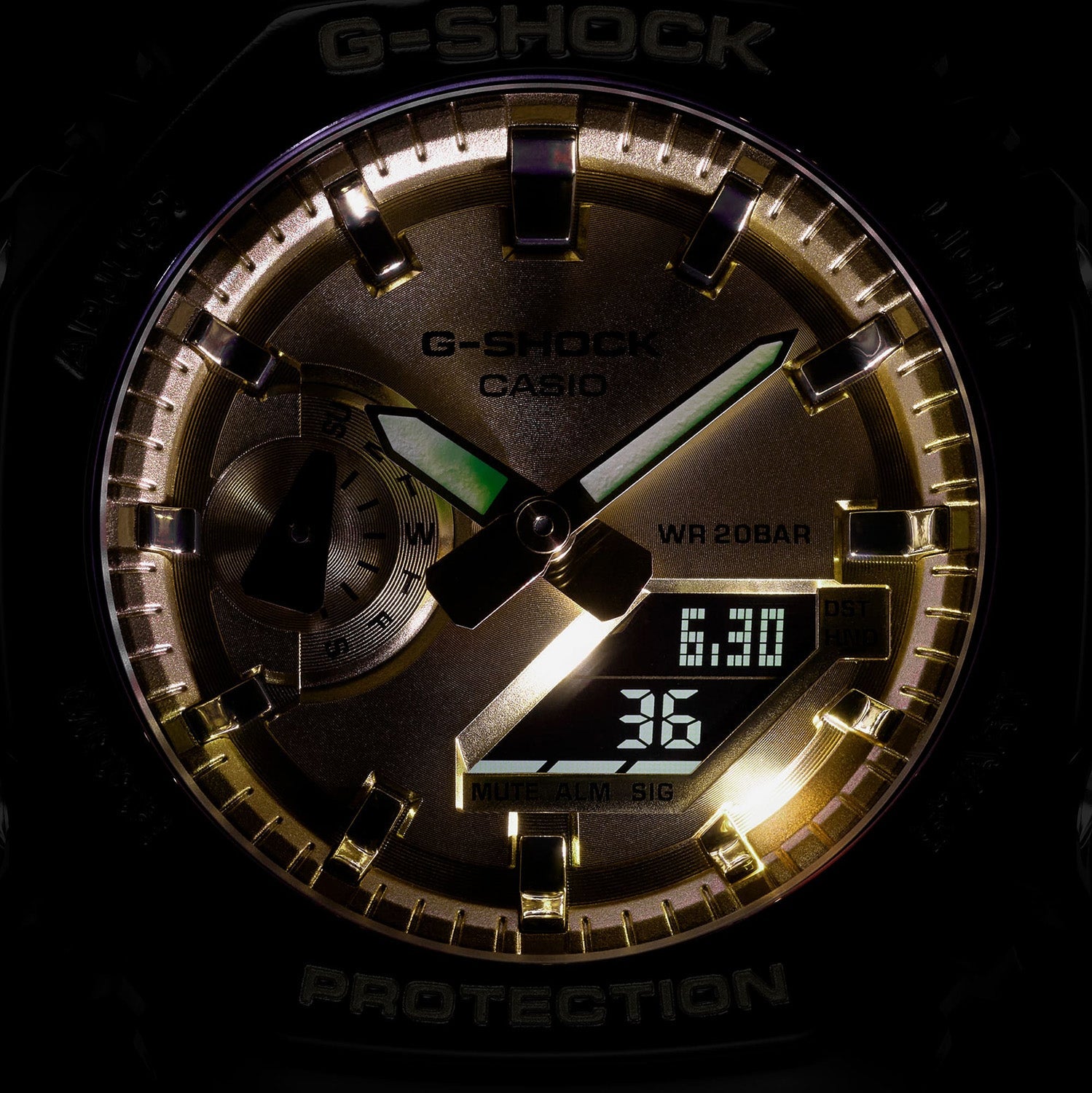 Casio G-Shock 2100 Black Gold GA2100GB-1A - ACCESSORIES - Canada