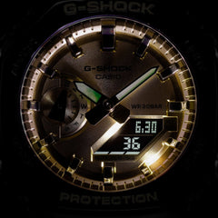 Casio G-Shock 2100 Black Gold GA2100GB-1A - ACCESSORIES - Canada