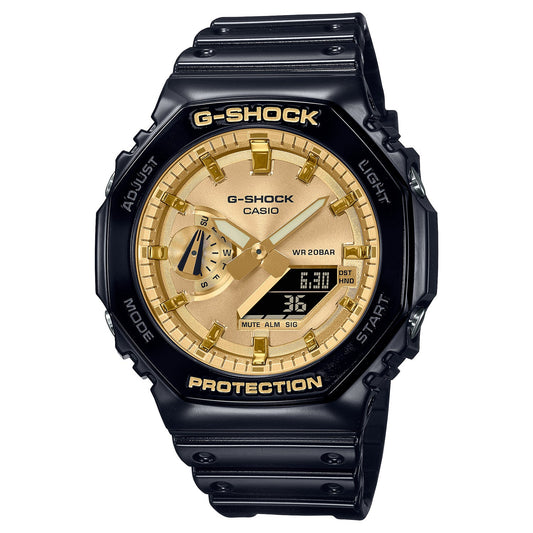 Casio G-Shock GA900 Analog Yellow Black GA900A-1A9 - ACCESSORIES - Canada