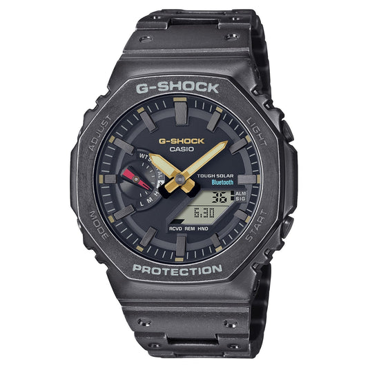 Casio G-Shock 2100 PORTER Full Metal Black GMB2100VF-1A - ACCESSORIES Canada