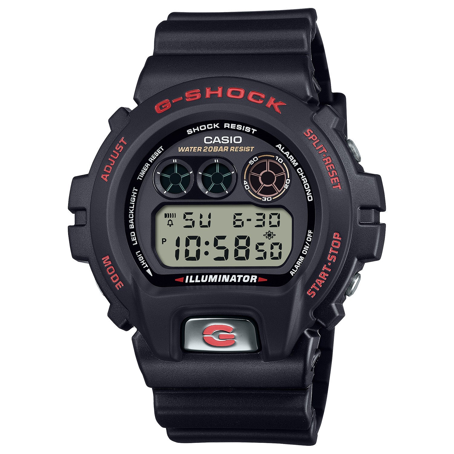 Casio G-Shock 30th Anniversary 6900 Black DW6900TR-1 - ACCESSORIES - Canada