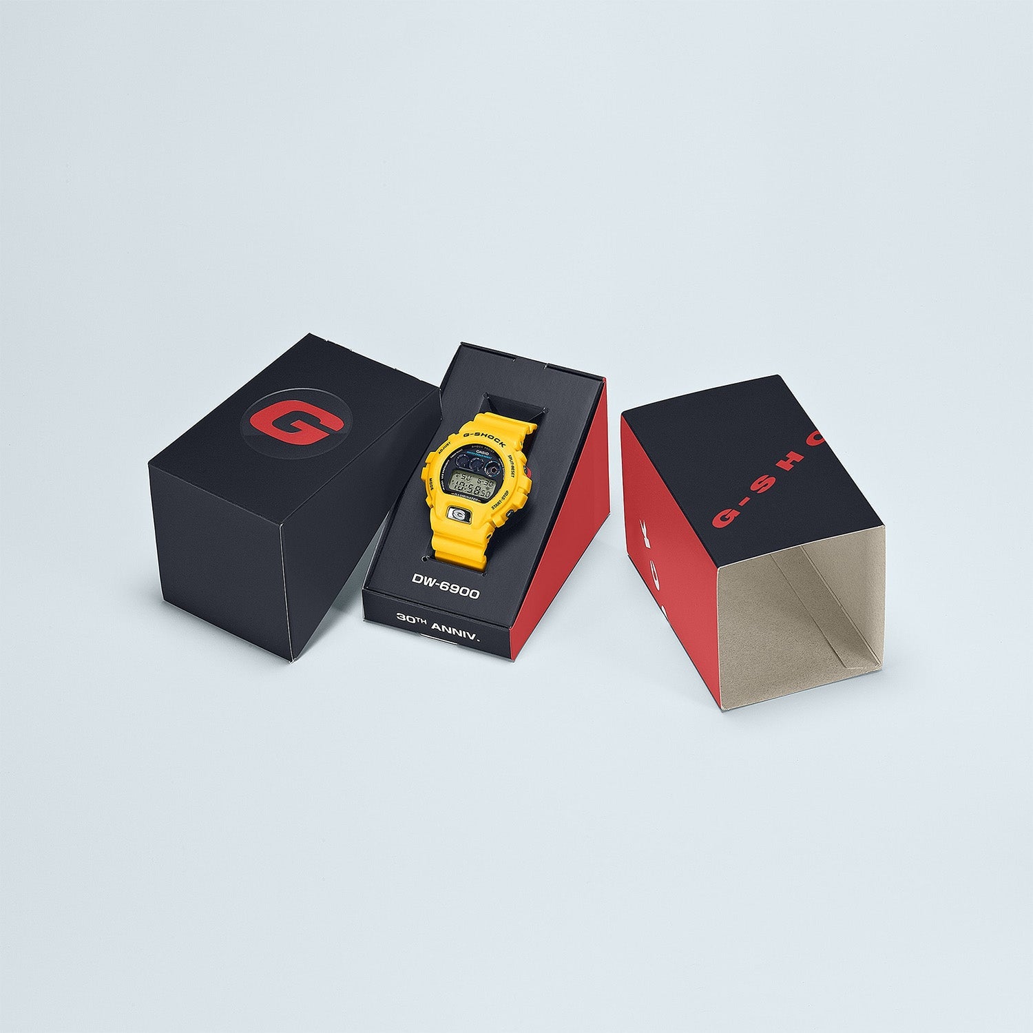 Casio G-Shock 30th Anniversary 6900 Black DW6900TR-1 - ACCESSORIES - Canada