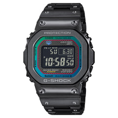 Casio G-Shock 5000 Full Metal Black Blue Green GMWB5000BPC-1 - ACCESSORIES - Canada