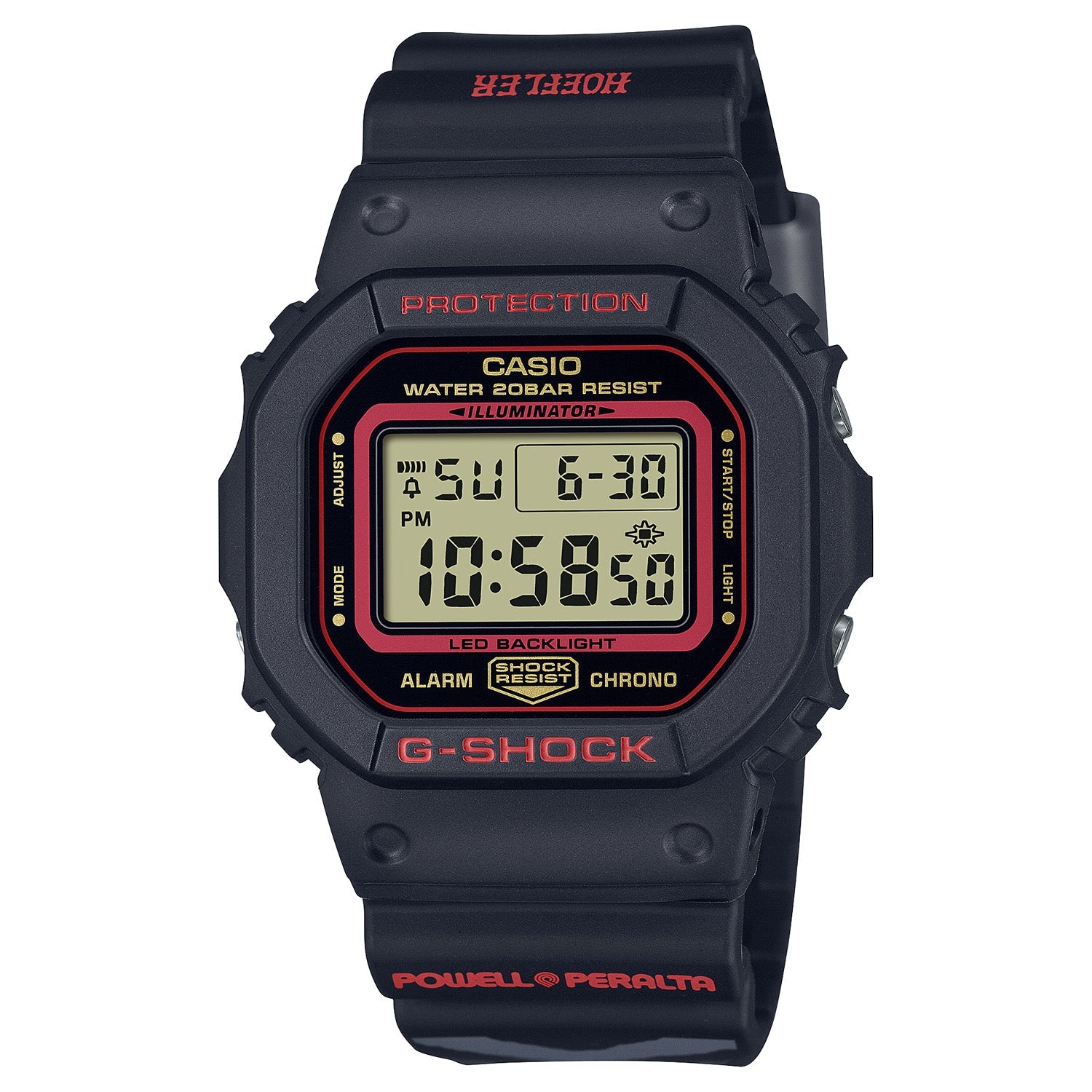 Casio G-Shock 5600 Black DW5600KH-1 - ACCESSORIES - Canada