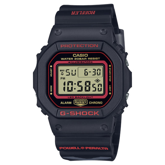 Casio G-Shock 5600 Black DW5600KH-1 - ACCESSORIES - Canada