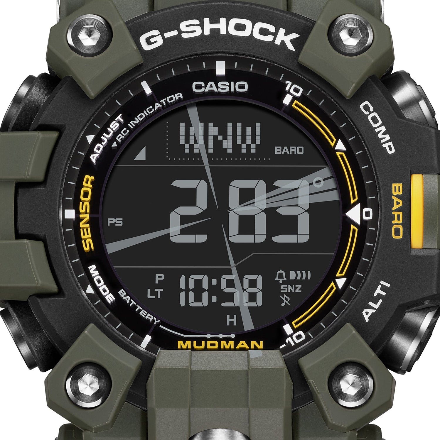Casio G-Shock 9500 Green GW9500-3 - ACCESSORIES - Canada