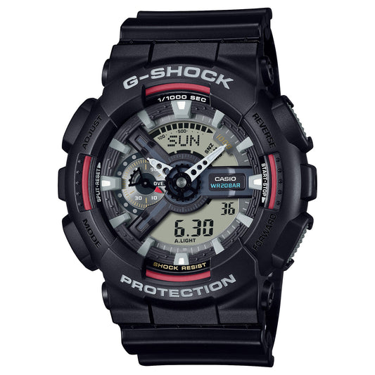 Casio G-Shock Analog-Digital 110 GA110RL-1A - ACCESSORIES - Canada