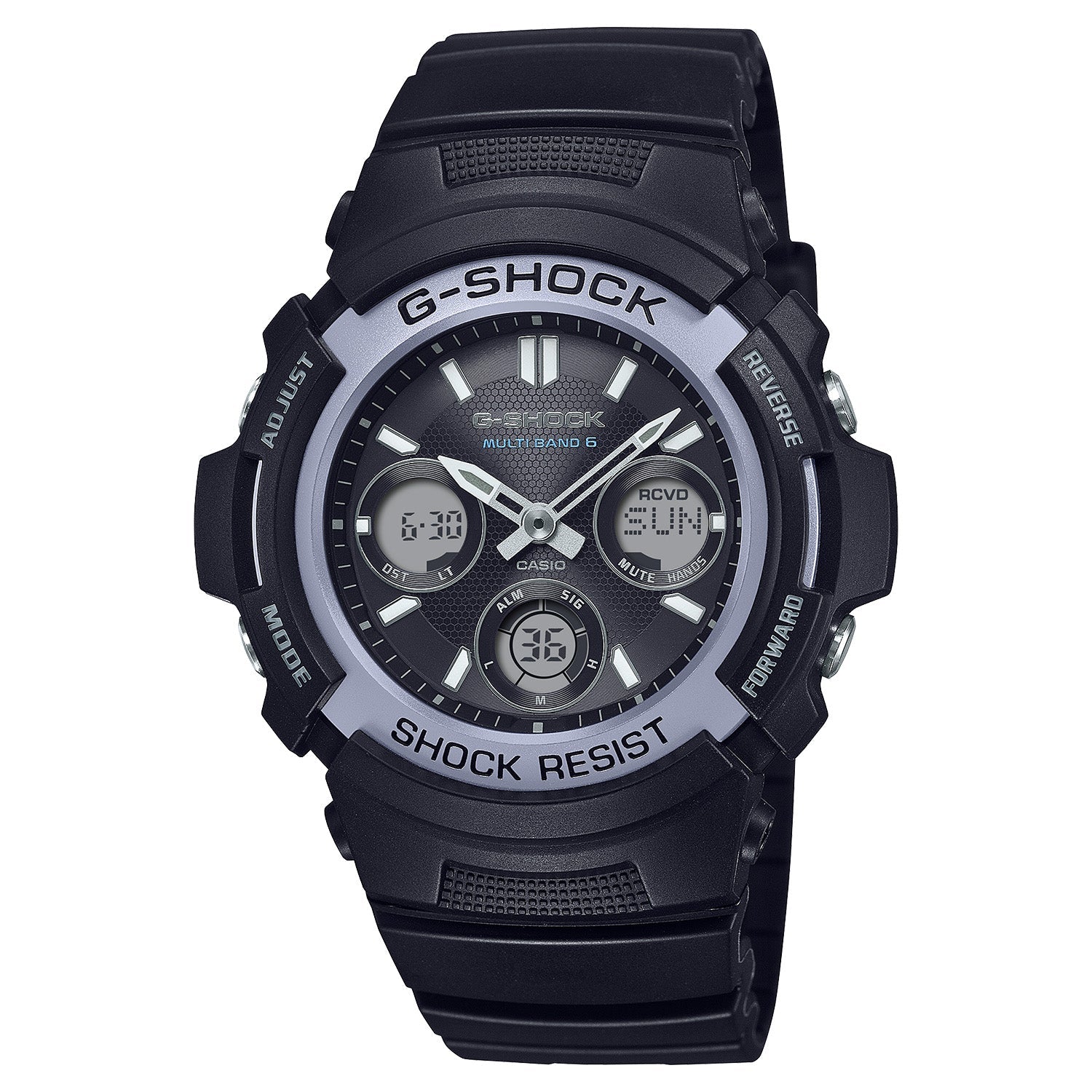 Casio G-Shock AWG-100 M100 Series Black AWGM100FP-1A2 - ACCESSORIES - Canada