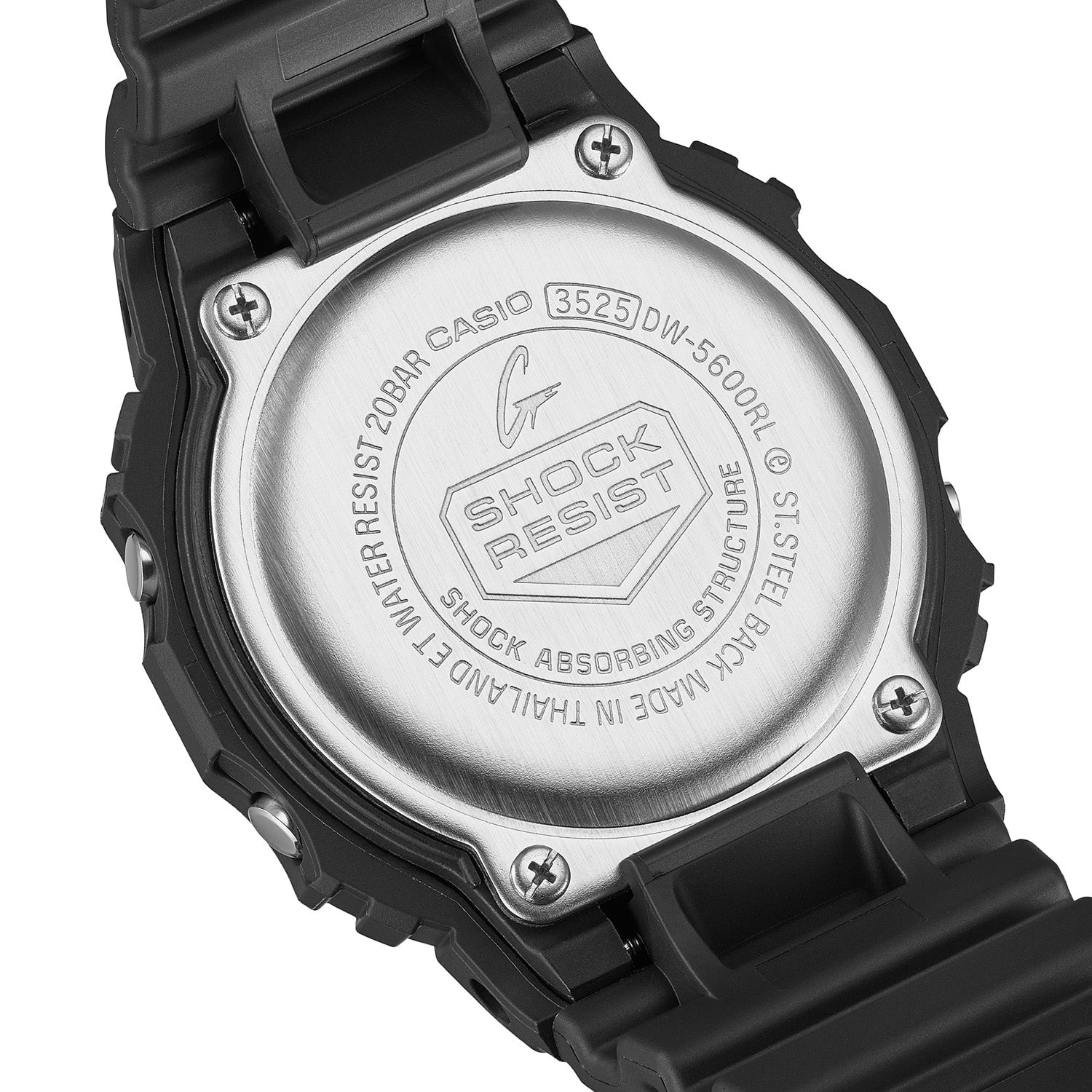 Casio G-Shock Digital 5600 DW5600RL-1 - ACCESSORIES - Canada