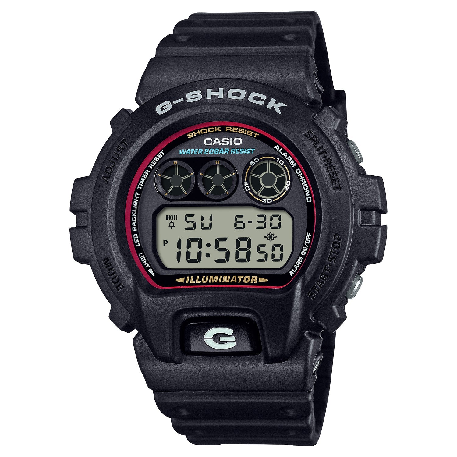 Casio G-Shock Digital 6900 DW6900RL-1 - ACCESSORIES - Canada